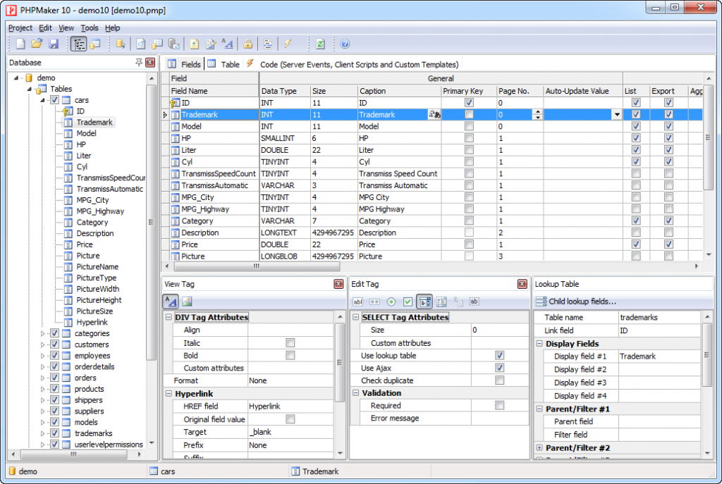 phpmaker
