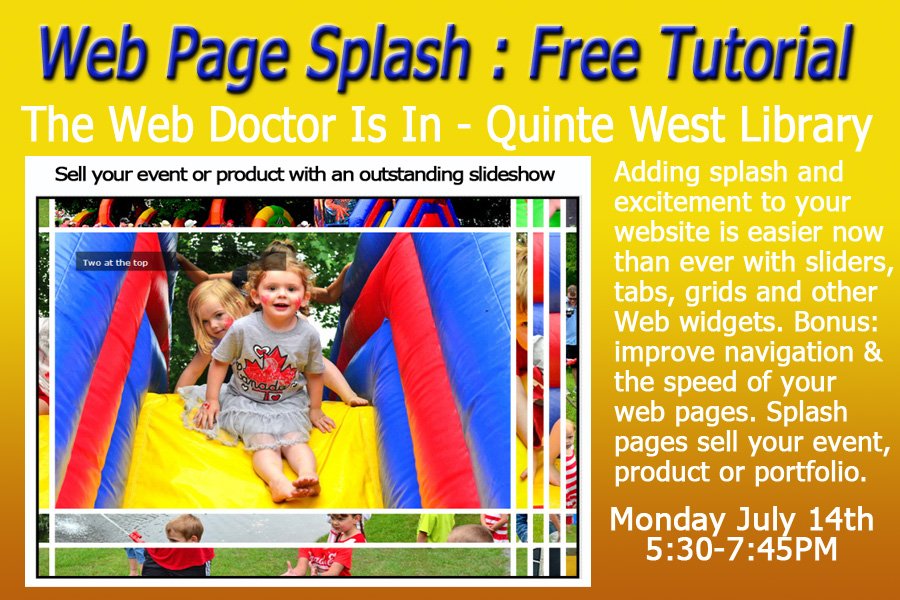 websplash